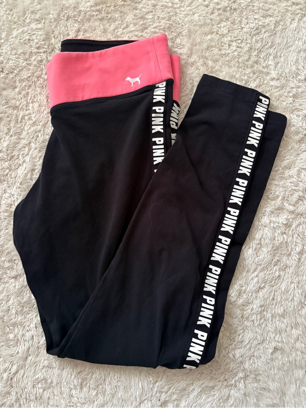Victoria’s Secret PINK Leggings Size Medium